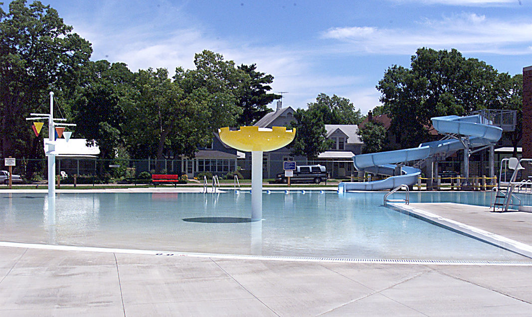 North Side Community Pool in La Crosse